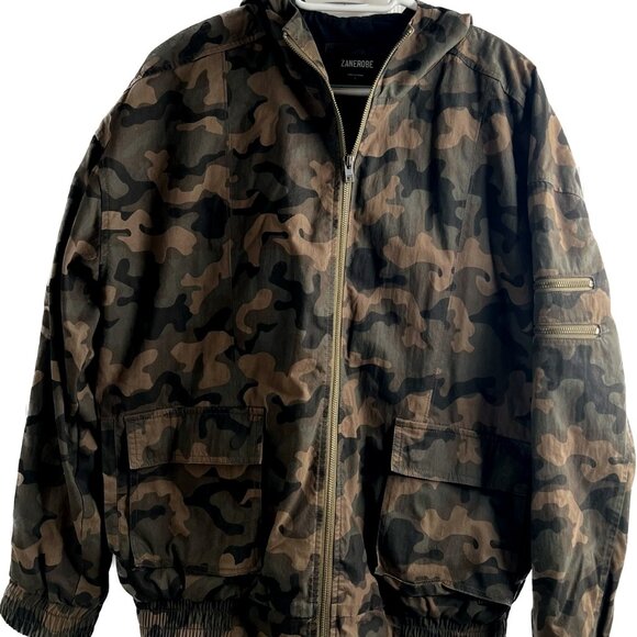 Zanerobe- Camo Jacket (S) (Good Condition) - Picture 1 of 1